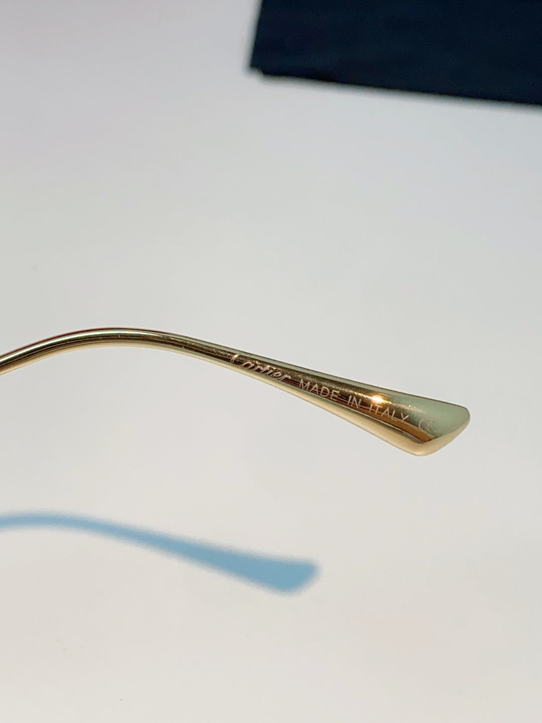 Cartier Fashion Gray Lens Sunglasses for Men & Women - detail image 8