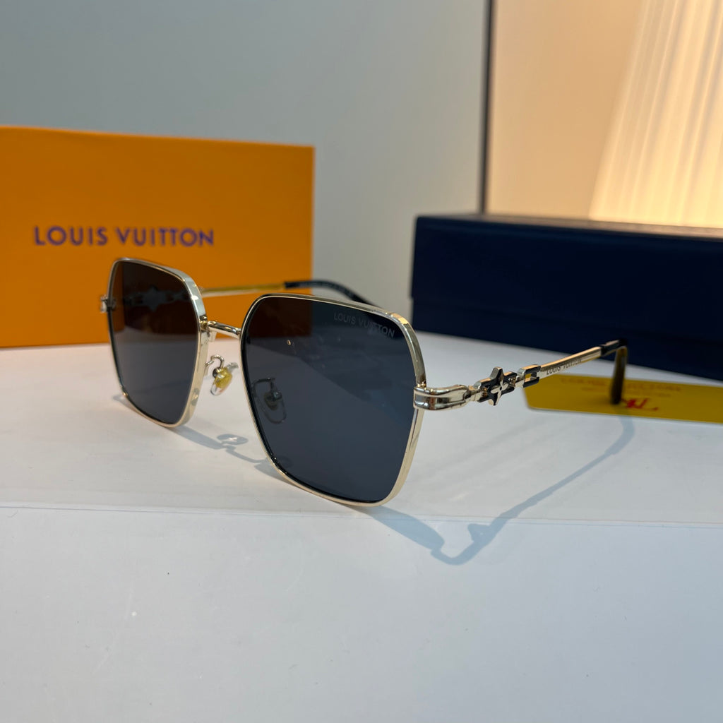 Louis Vuitton Fashion Blue Lens Sunglasses for Men & Women - 381791 - detail image 3