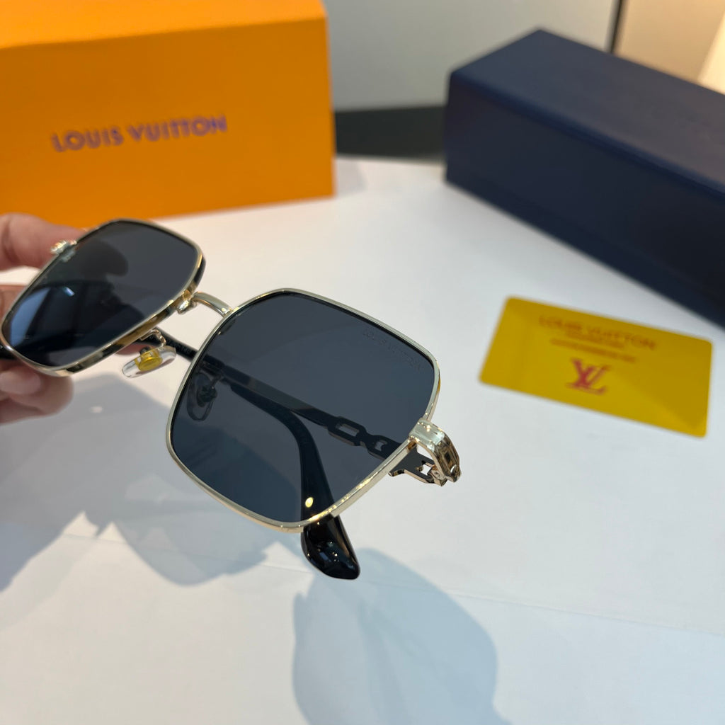 Louis Vuitton Fashion Blue Lens Sunglasses for Men & Women - 381791 - detail image 7