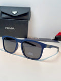 Prada Polarized Fashion Gray Lens Sunglasses for Men - 487090