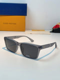 Louis Vuitton Square Black Lens Sunglasses for Men - 132178