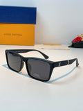 Louis Vuitton Square Black Lens Sunglasses for Men - 132180