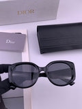 Dior CD6820 Polarized Square Gold Lens Sunglasses for Women