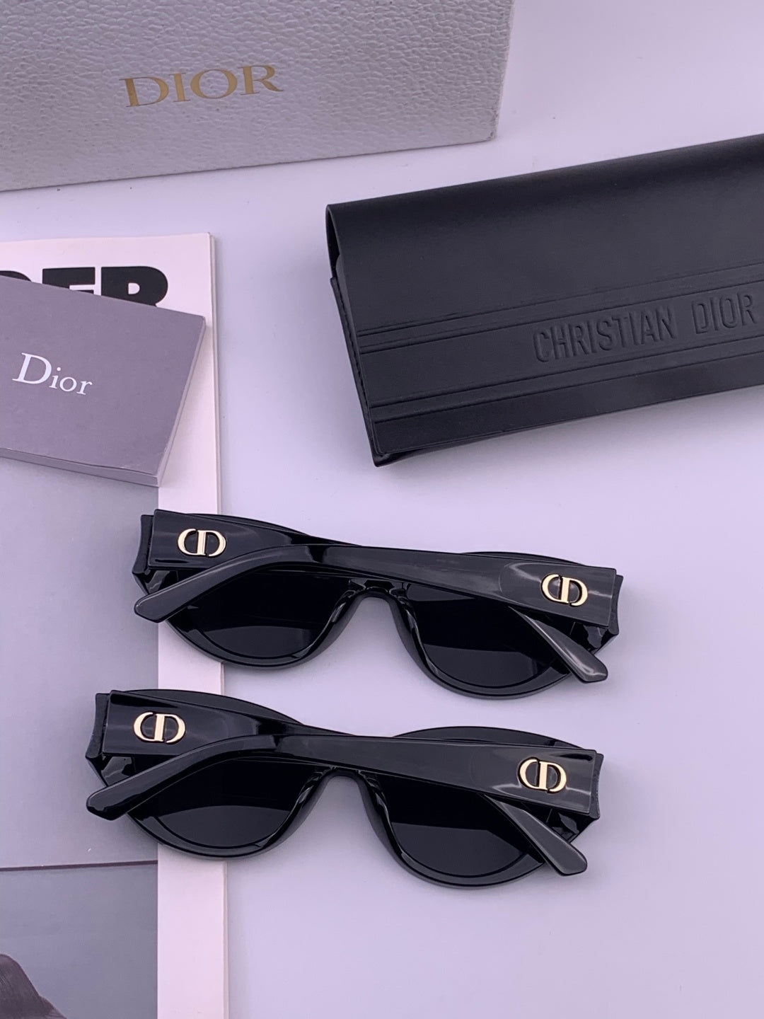 Dior D0293 Fashion Black Lens Sunglasses for Men & Women - 132407 - detail image 5