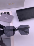 Dior CD9972 Square Pink Lens Sunglasses for Women - 132404