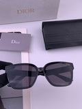 Dior D6895 Square Pink Lens Sunglasses for Men & Women - 132403