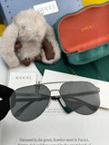 Gucci G511 Polarized Fashion Black Lens Sunglasses for Men & Women
