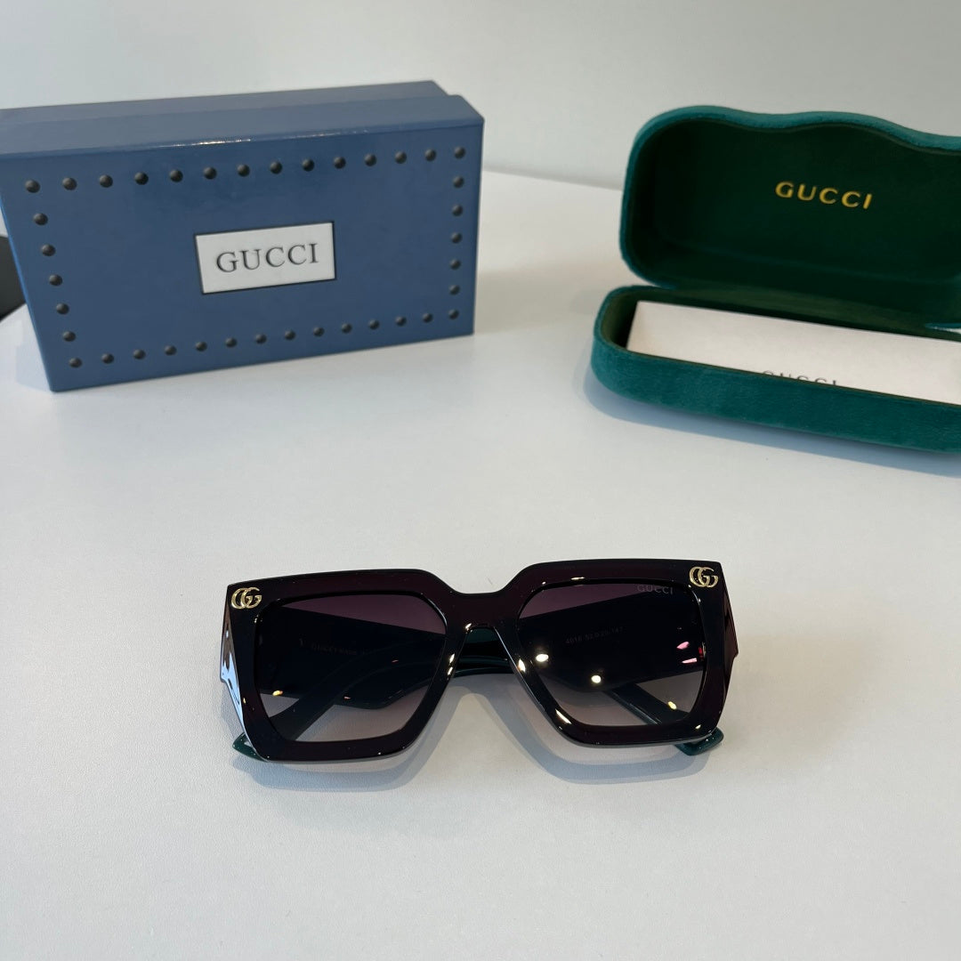 Gucci Oversized Silver Lens Sunglasses for Men & Women - 132237 - detail image 6