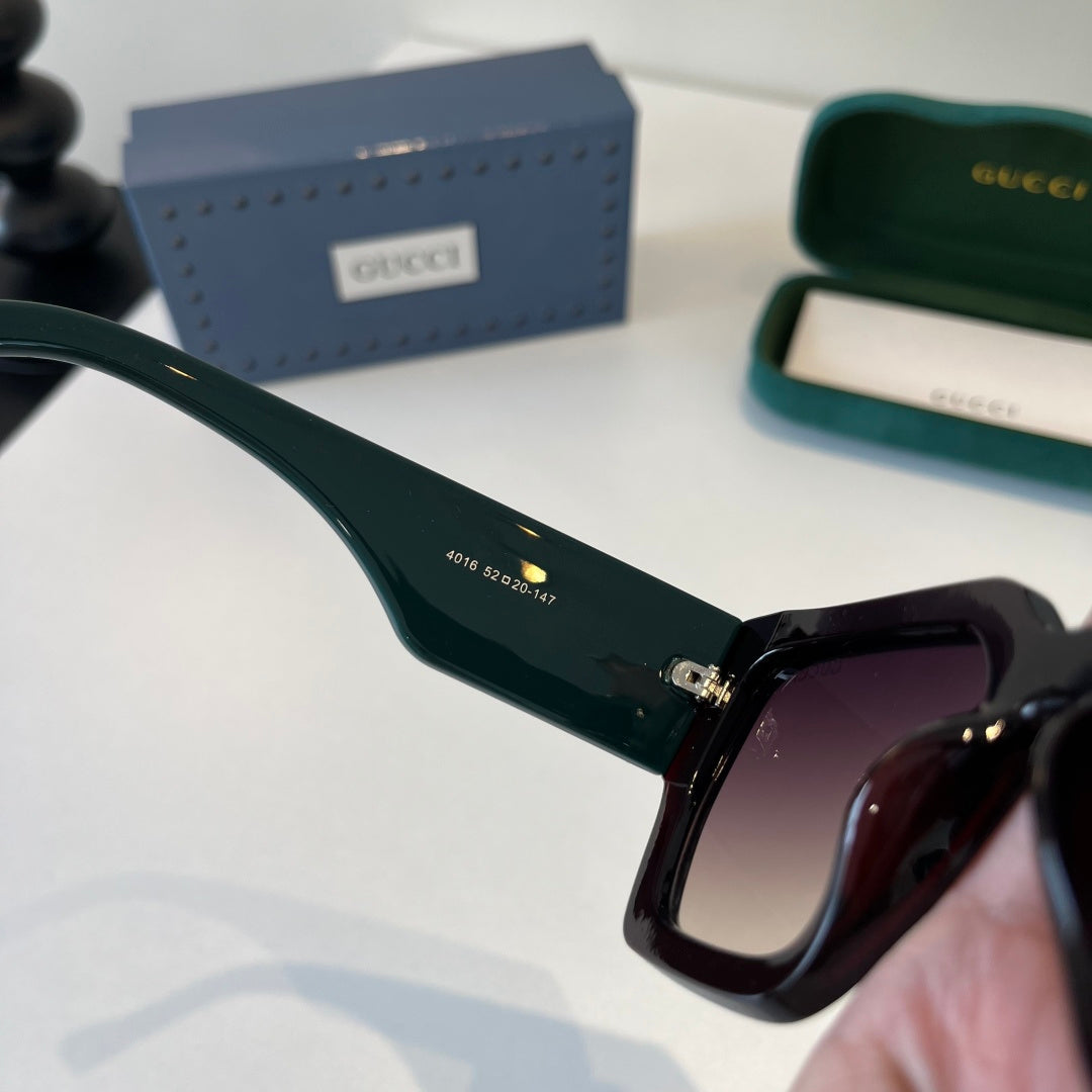 Gucci Oversized Silver Lens Sunglasses for Men & Women - 132237 - detail image 8