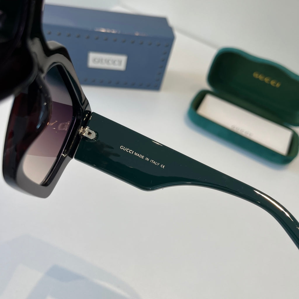 Gucci Oversized Silver Lens Sunglasses for Men & Women - 132237 - detail image 9