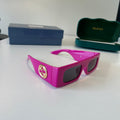 Gucci Oversized Purple Lens Sunglasses for Men & Women - 132240