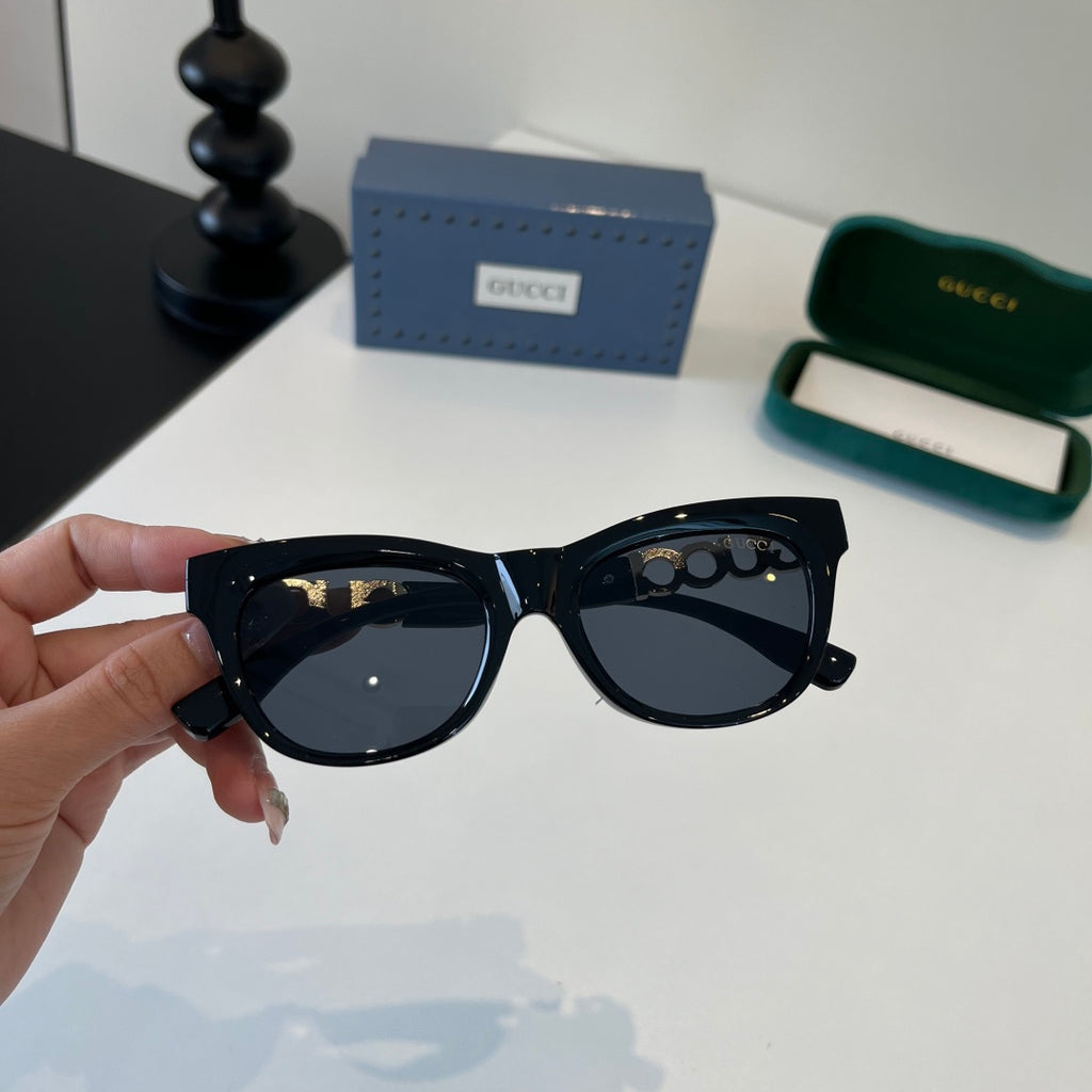 Gucci Fashion Silver Lens Sunglasses for Men & Women - 132245 - detail image 4