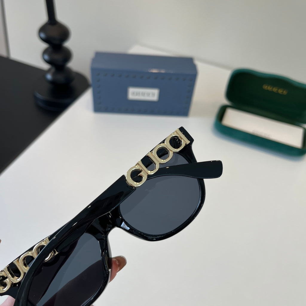 Gucci Fashion Silver Lens Sunglasses for Men & Women - 371489 - detail image 5