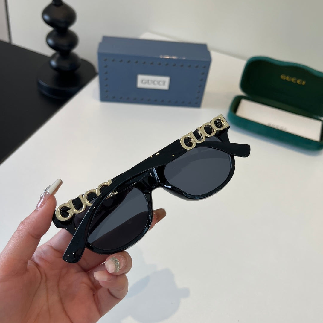 Gucci Fashion Silver Lens Sunglasses for Men & Women - 132245 - detail image 6
