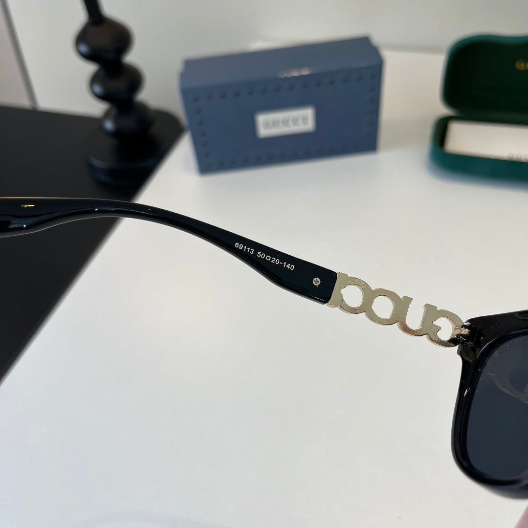 Gucci Fashion Silver Lens Sunglasses for Men & Women - 132245 - detail image 7