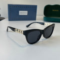 Gucci Fashion Silver Lens Sunglasses for Men & Women - 371489