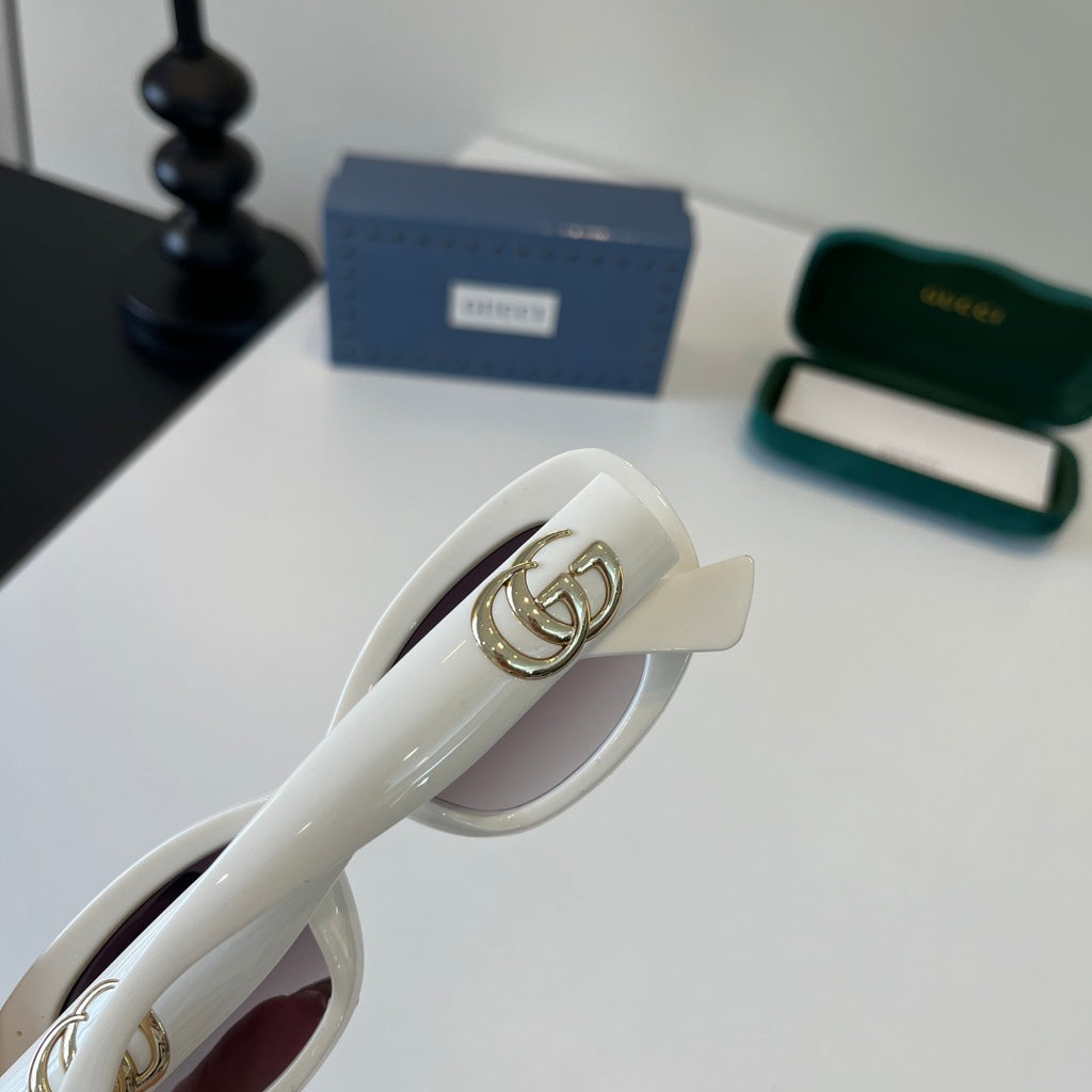 Gucci Fashion Silver Lens Sunglasses for Men & Women - 132246 - detail image 6