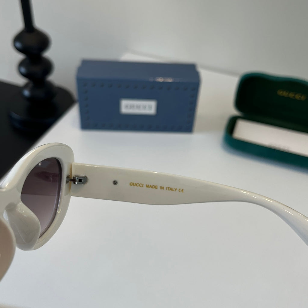 Gucci Fashion Silver Lens Sunglasses for Men & Women - 371490 - detail image 8