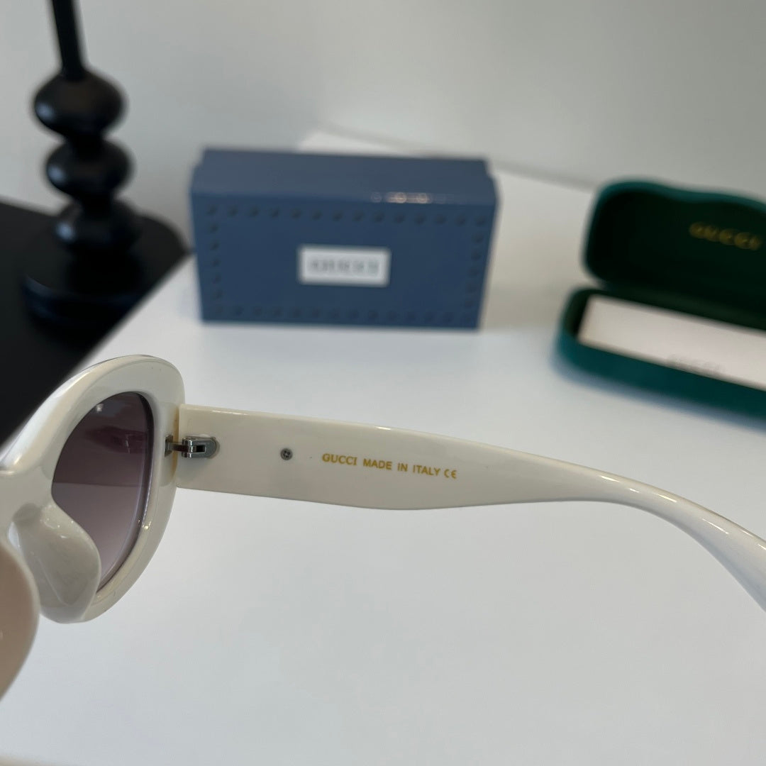 Gucci Fashion Silver Lens Sunglasses for Men & Women - 371490 - detail image 8