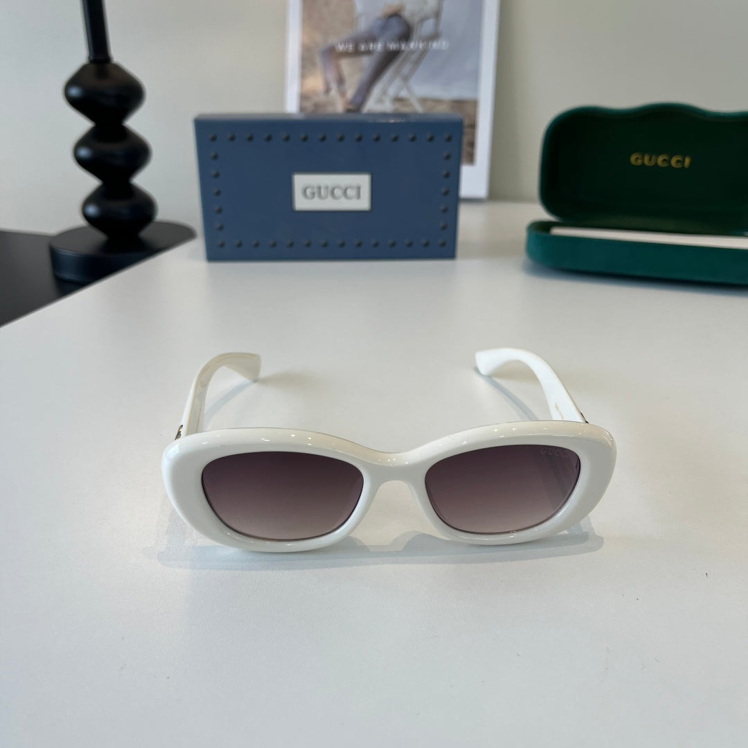 Gucci Fashion Silver Lens Sunglasses for Men & Women - 132246 - detail image 2