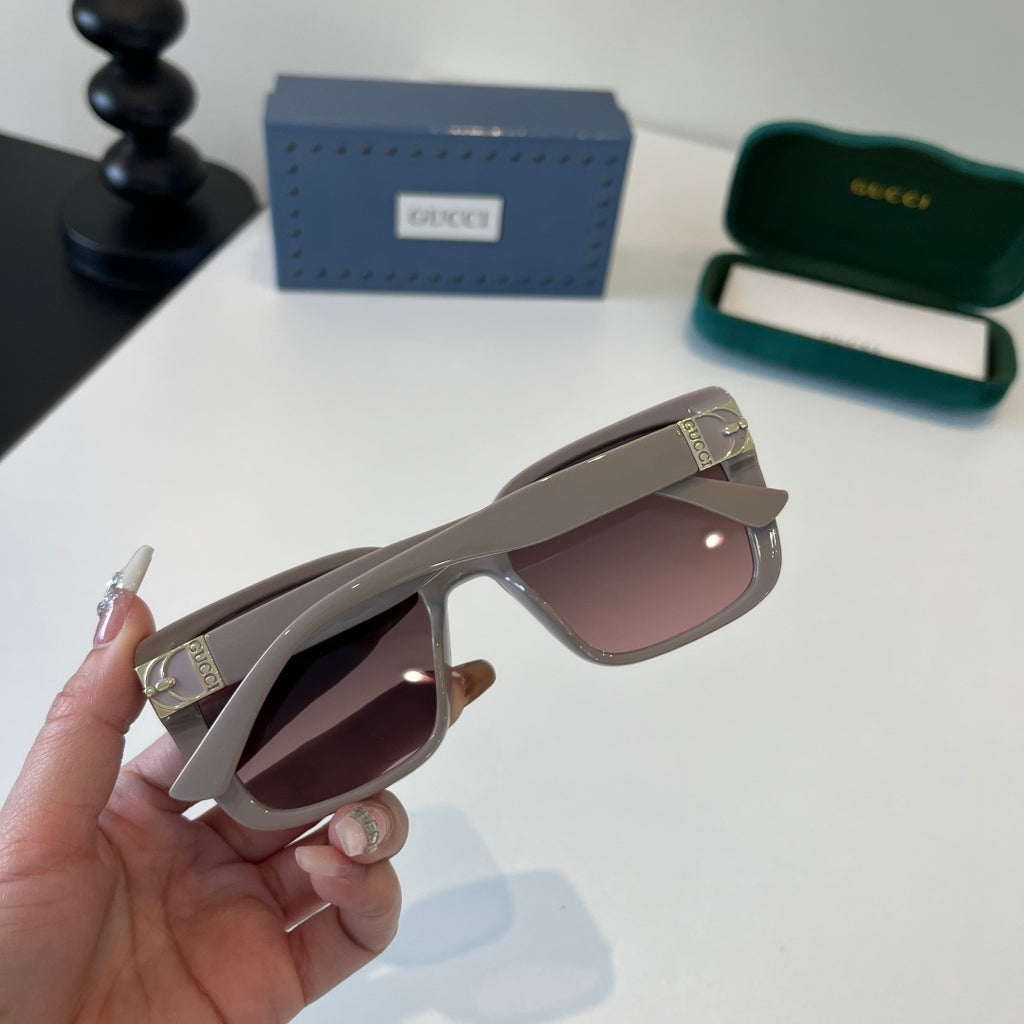 Gucci Fashion Silver Lens Sunglasses for Men & Women - 132247 - detail image 7
