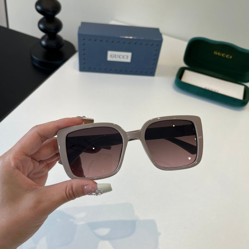 Gucci Fashion Silver Lens Sunglasses for Men & Women - 132247 - detail image 4
