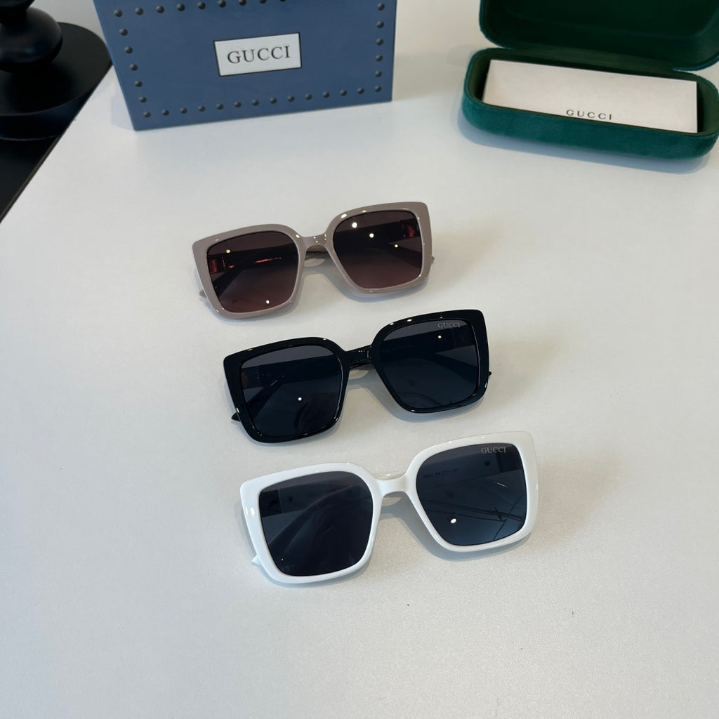Gucci Fashion Silver Lens Sunglasses for Men & Women - 132249 - detail image 11