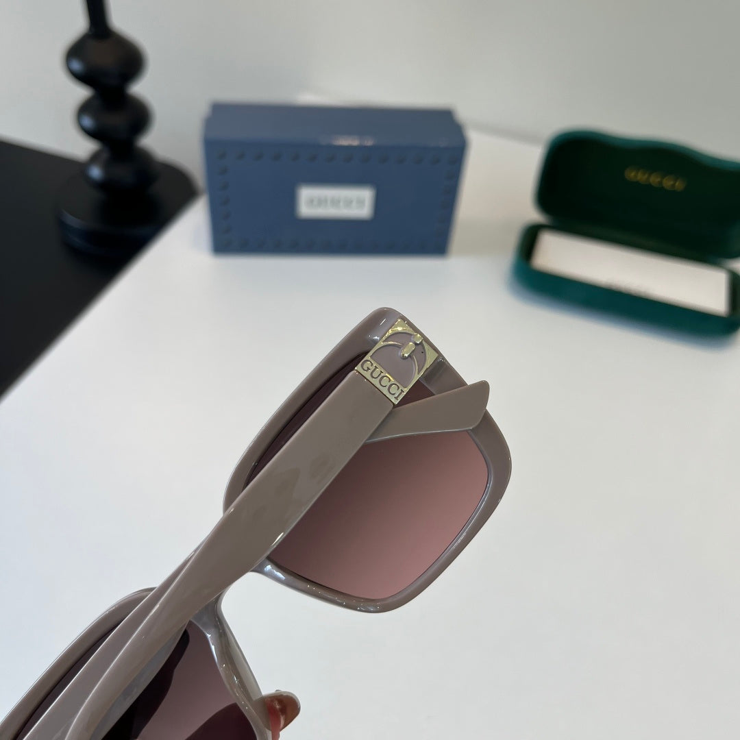 Gucci Fashion Silver Lens Sunglasses for Men & Women - 371491 - detail image 6