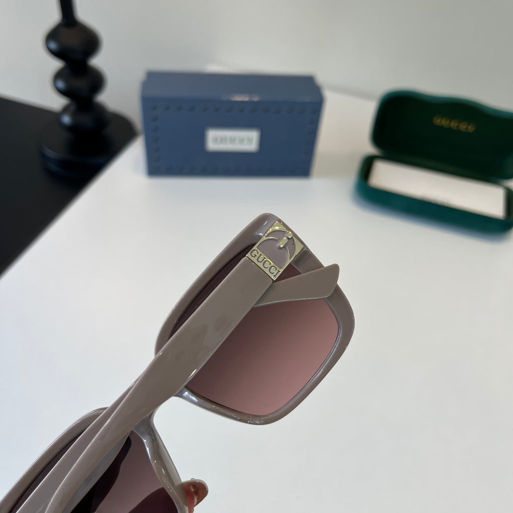 Gucci Fashion Silver Lens Sunglasses for Men & Women - 132247 - detail image 6