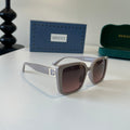 Gucci Fashion Silver Lens Sunglasses for Men & Women - 132247