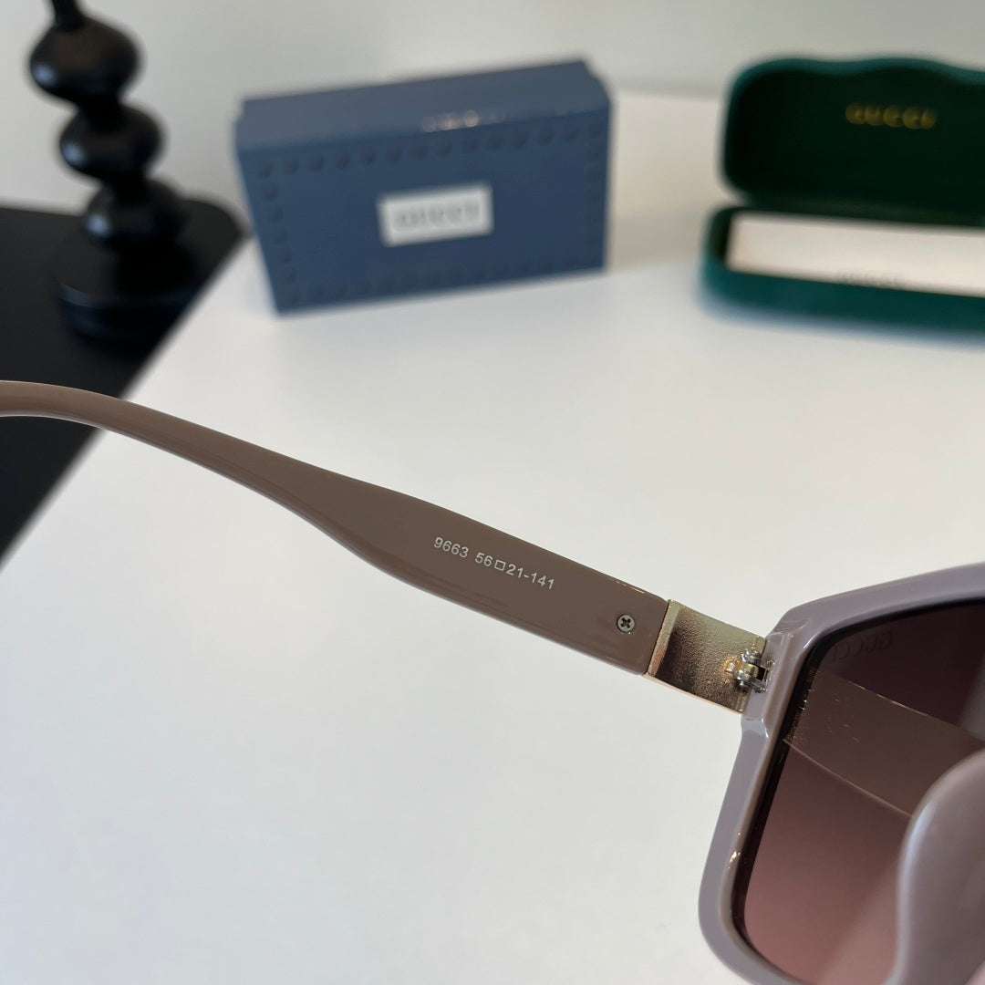 Gucci Fashion Silver Lens Sunglasses for Men & Women - 132247 - detail image 8