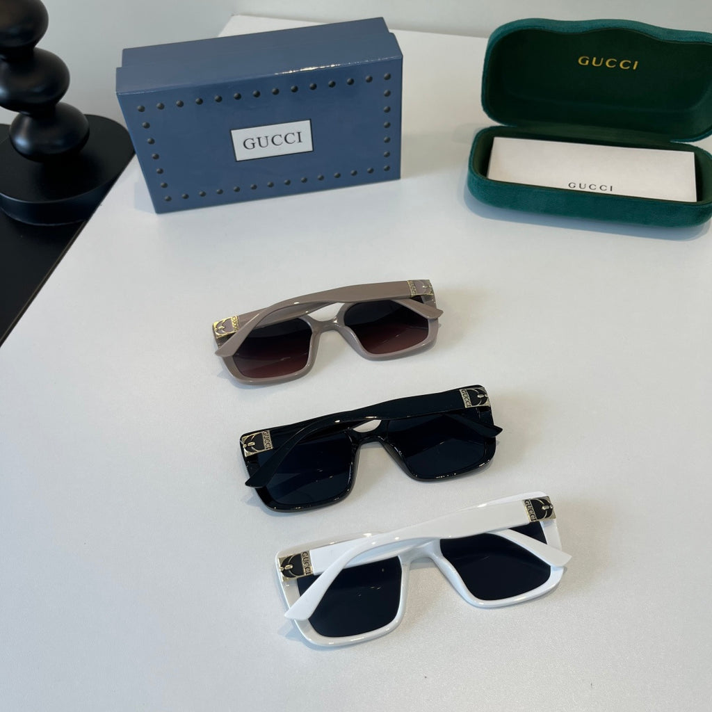 Gucci Fashion Silver Lens Sunglasses for Men & Women - 132249 - detail image 12