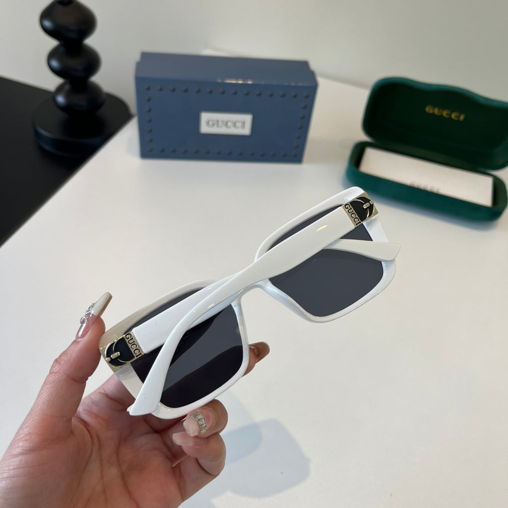 Gucci Fashion Silver Lens Sunglasses for Men & Women - 371492 - detail image 8