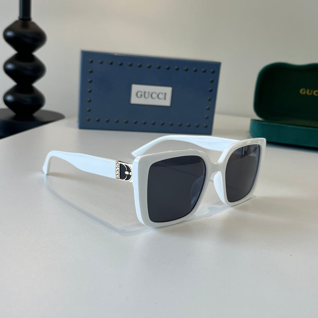 Gucci Fashion Silver Lens Sunglasses for Men & Women - 132248