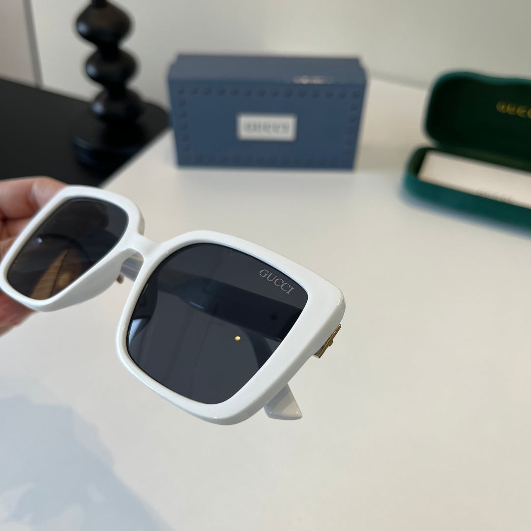 Gucci Fashion Silver Lens Sunglasses for Men & Women - 132248 - detail image 6