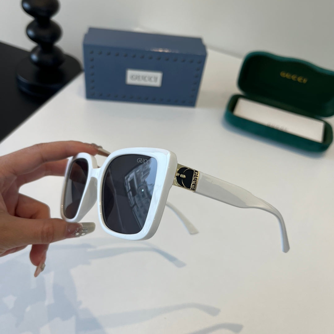 Gucci Fashion Silver Lens Sunglasses for Men & Women - 132248 - detail image 4