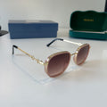 Gucci Oversized Red Lens Sunglasses for Women - 371495