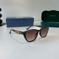 Gucci Oversized Red Lens Sunglasses for Women - 371498