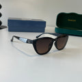 Gucci Oversized Silver Lens Sunglasses for Women - 132255