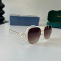 Gucci Fashion Silver Lens Sunglasses for Men & Women - 132257