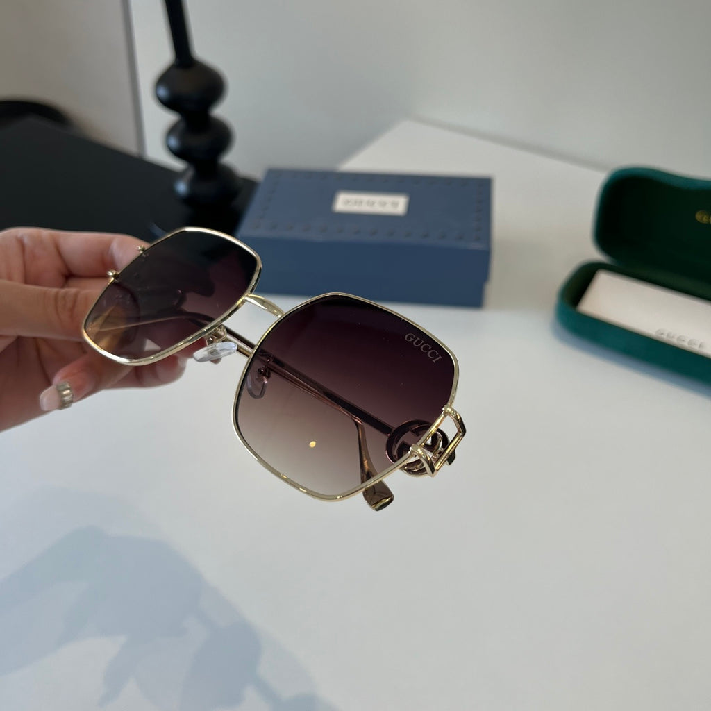 Gucci Fashion Silver Lens Sunglasses for Men & Women - 132257 - detail image 7