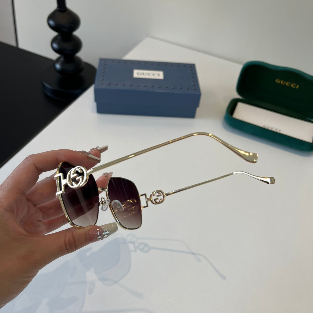 Gucci Fashion Silver Lens Sunglasses for Men & Women - 132257 - detail image 10