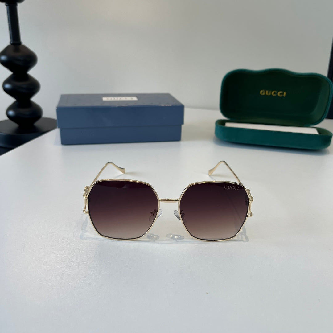 Gucci Fashion Silver Lens Sunglasses for Men & Women - 132257 - detail image 2