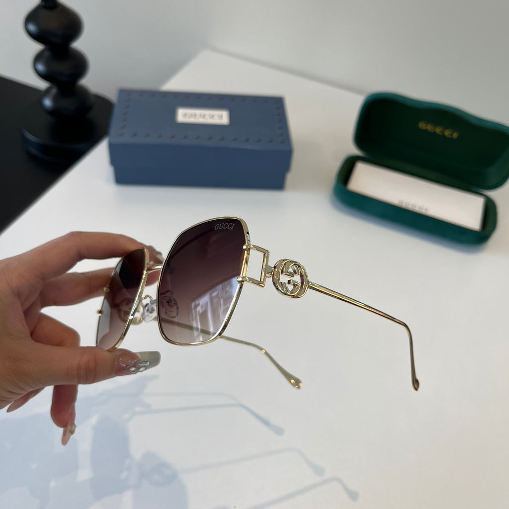 Gucci Fashion Silver Lens Sunglasses for Men & Women - 132257 - detail image 4