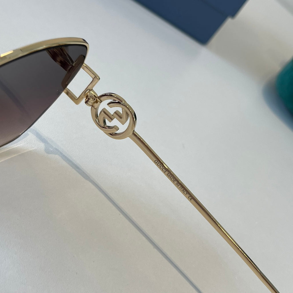 Gucci Fashion Silver Lens Sunglasses for Men & Women - 132257 - detail image 11