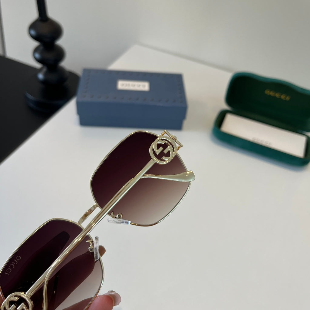 Gucci Fashion Silver Lens Sunglasses for Men & Women - 132257 - detail image 8