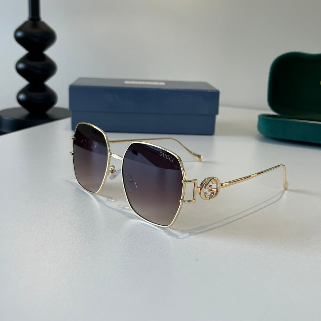 Gucci Fashion Silver Lens Sunglasses for Men & Women - 132257 - detail image 3