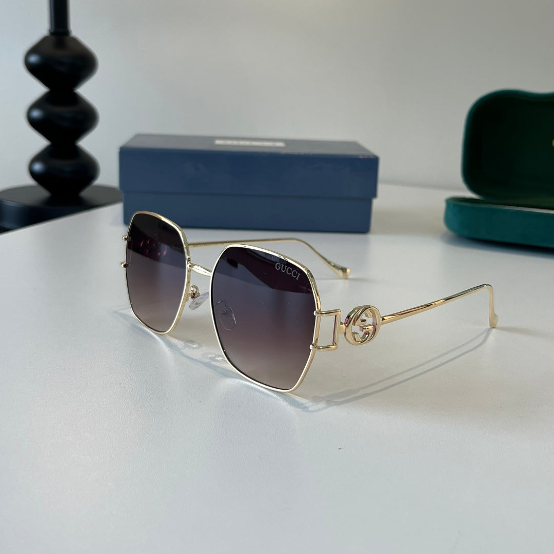 Gucci Fashion Silver Lens Sunglasses for Men & Women - 132257 - detail image 3