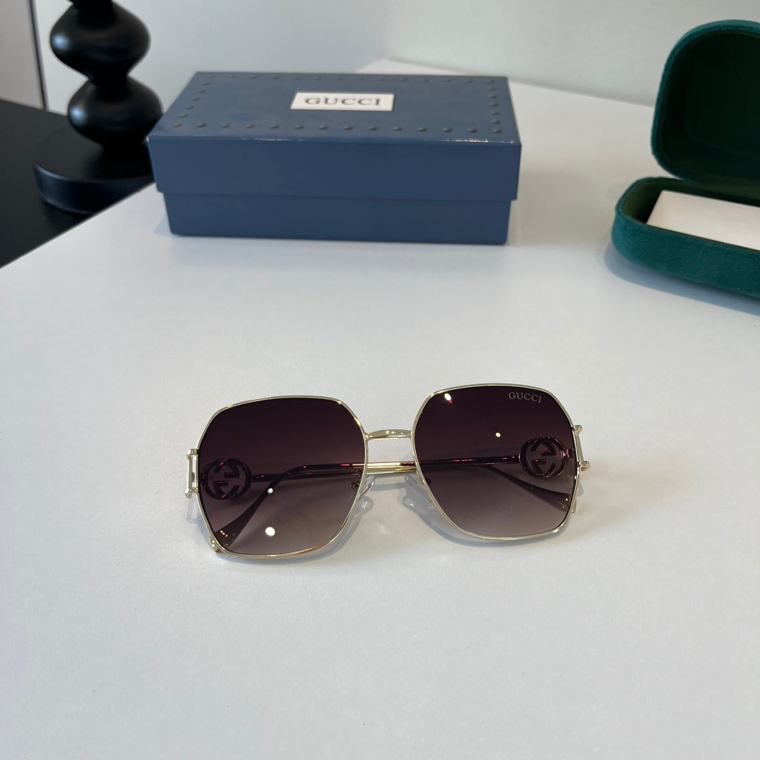 Gucci Fashion Silver Lens Sunglasses for Men & Women - 132257 - detail image 5