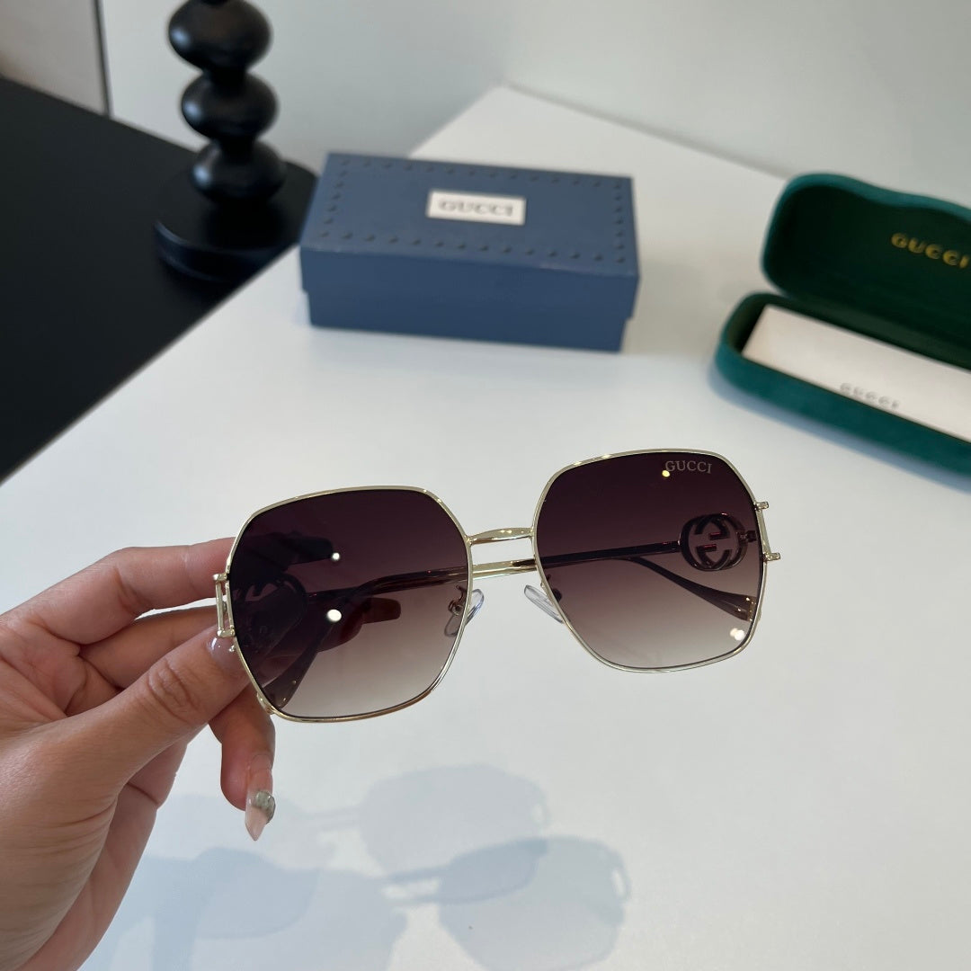 Gucci Fashion Silver Lens Sunglasses for Men & Women - 132257 - detail image 6